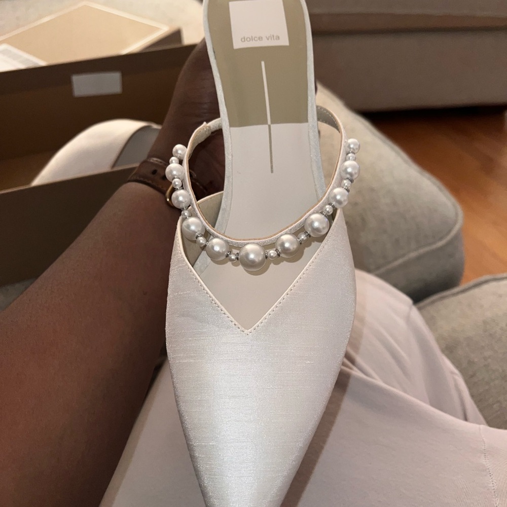 Dolce Vita White Pearl Kanika Vanilla Pearls - Picture 1 of 2